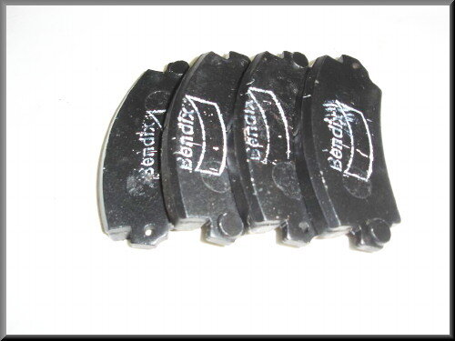 Brake pads Bendix