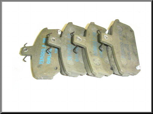 Brake pads Girling