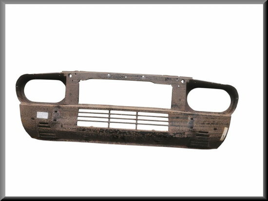 Frontplaat (R12 nieuwe type).