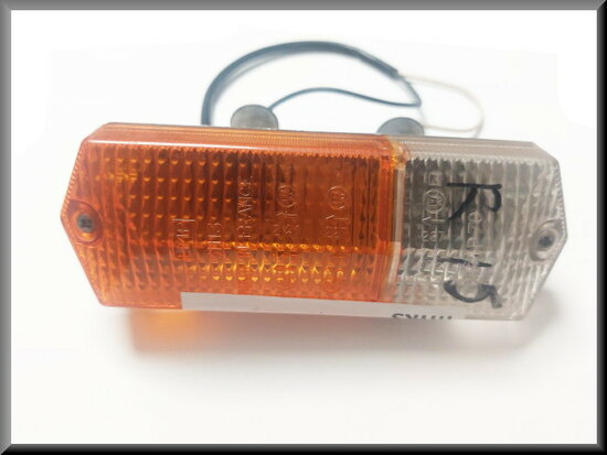 Knipperlicht unit links R15-R17.