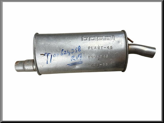 Achterste demper R17