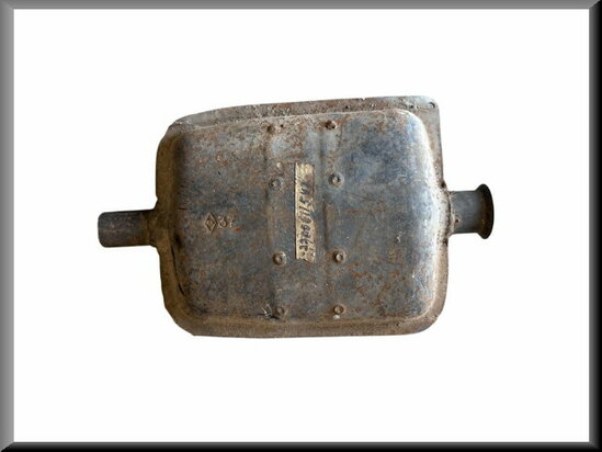 Uitlaat demper R12-R15-R17 (New Old Stock).
