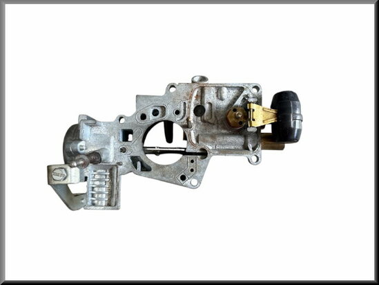 Deksel carburateur Solex hand choke.