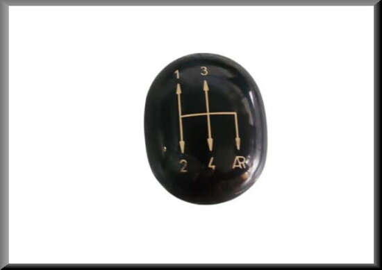 Knop schakelpook (New Old Stock).