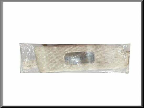 Zonneklep met spiegel (New Old Stock)