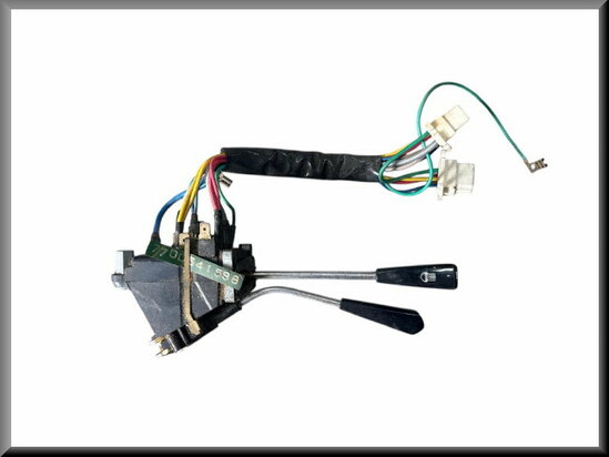 Lichtschakelaar en richtingaanwijzer (New Old Stock).