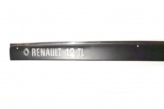 Achterklep logo  "Renault 12 TL " (Gebruikt)