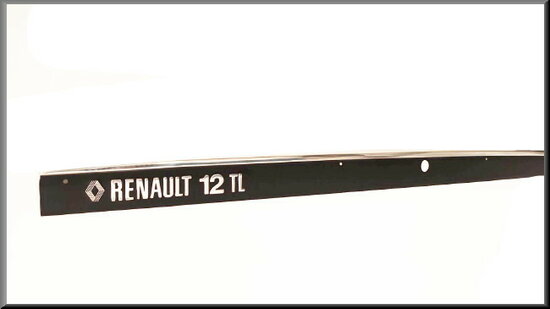 Achterklep logo  "Renault 12 TL " (Gebruikt)