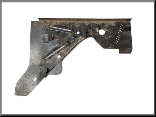 Plaat links R15-R17(New Old Stock)