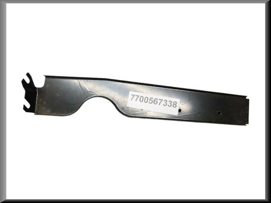 Bevestigingssteun spatlap voorzijde links (New Old Stock).