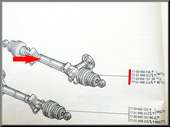 Stuurhuis (New Old Stock)