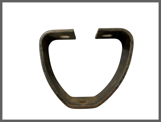 Bumpersteun voorzijde rechts (New Old Stock).