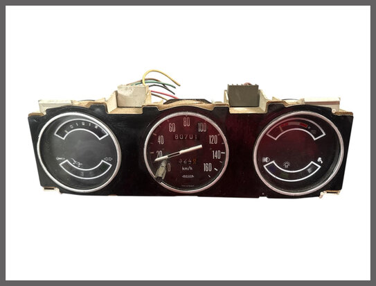 Dashboard klok (Gebruikt).