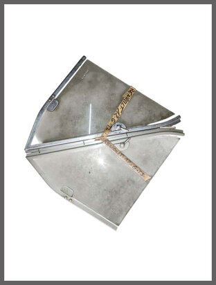 Securit ruitjes voorzijde (New Old Stock).