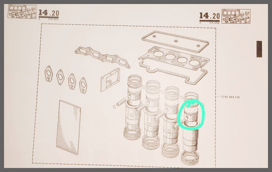 Zuiger (New Old Stock)