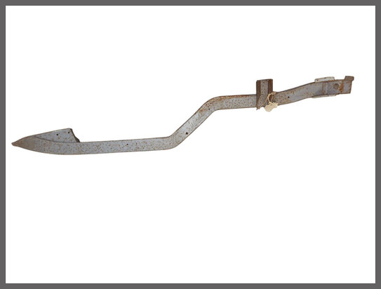 Deel bodembalk rechts (New Old Stock).