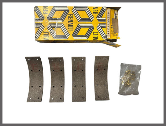 Remvoering set (New Old Stock).