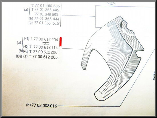 Afdekplaat stuurkolom 