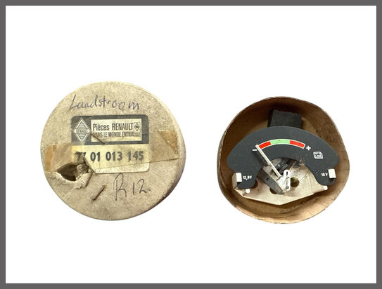 Dashboard meter accuspanning (New Old Stock).