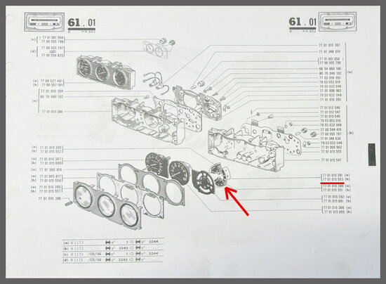 Temperatuur meter (New Old Stock).
