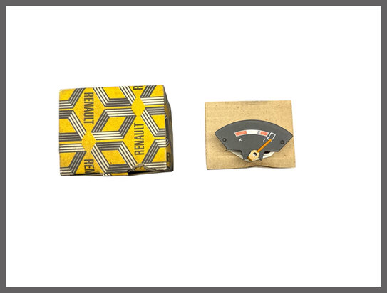 Dashboard meter accuspanning (New Old Stock).