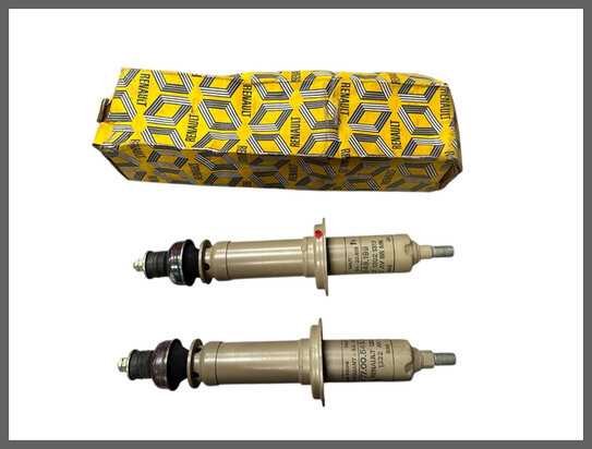 Schokbrekers voorzijde (New Old Stock).