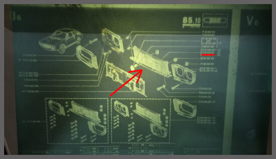 Grill (New Old Stock).