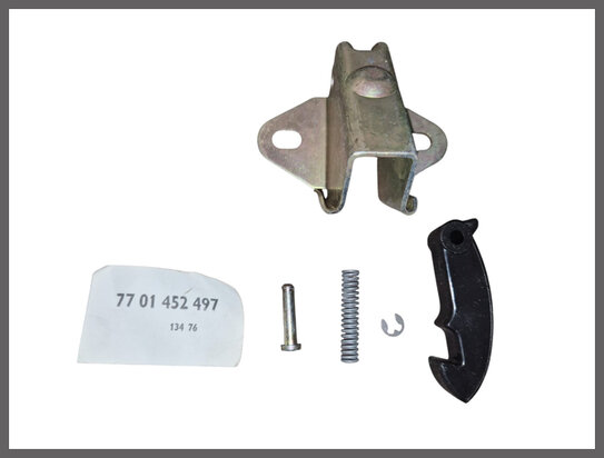 Achterklep slotvanger set (New Old Stock).