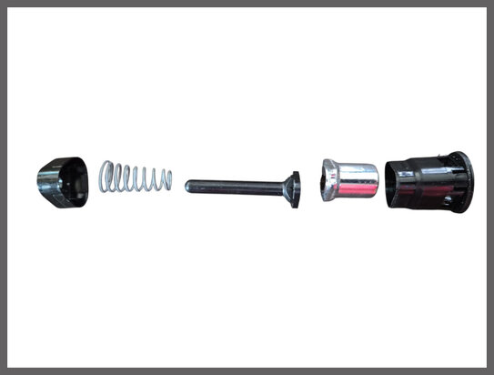 Achterklepslot reparatieset (New Old Stock).