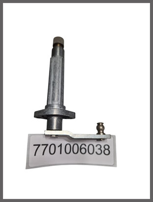 Ruitenwisser as rechts (Bosch).