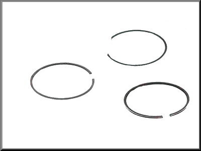 Piston segments (set) moteur 810 1300 cc.