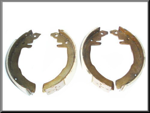 Brake shoes R12 Break