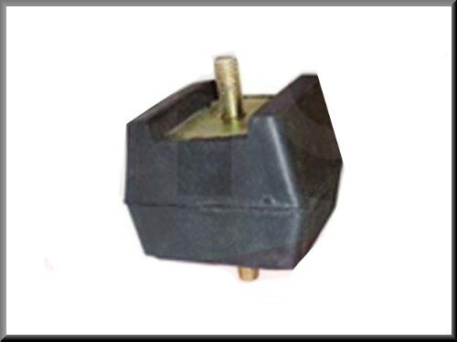 Rubber mounting gear box