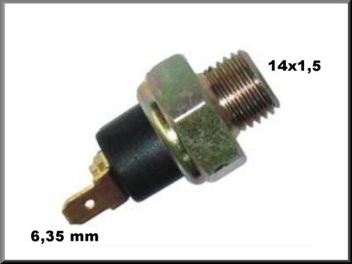 Oil pressure sensor