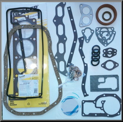 Motorpakkingset compleet R12 Gordini, R15 TS, R17.