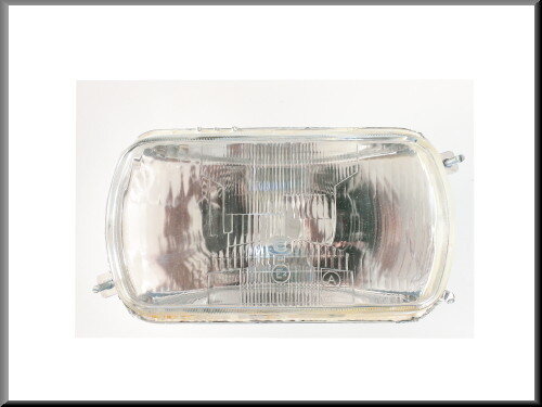 Headlight (imitation) with used Cibie glass