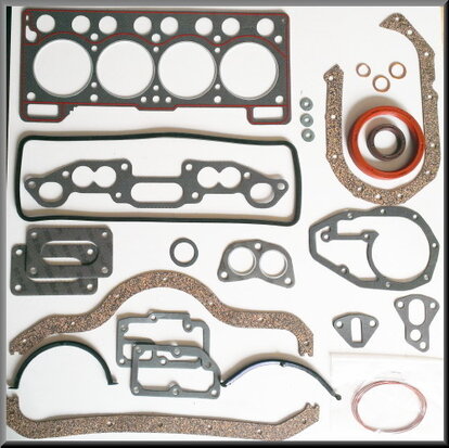 Gasket set complete R12 1397cc en R5. 