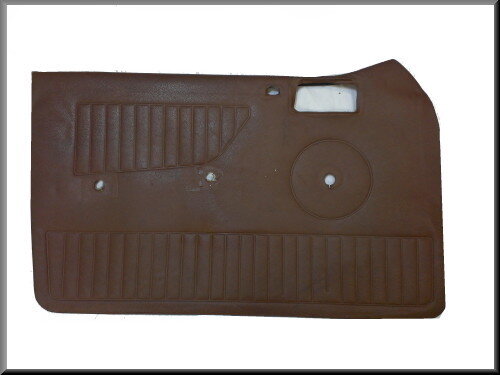 Brown door panel front left (used)