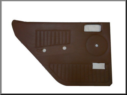 Brown door panel rear left (used)