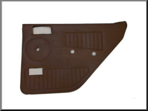 Brown door panel rear right (used)