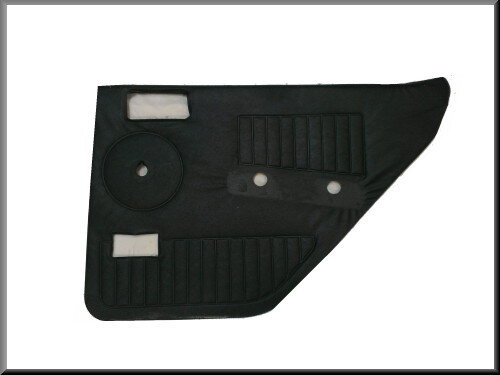 Black door panel rear right (used)