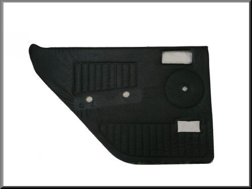 Panneau de garniture noir arrière gauche (utilisé)