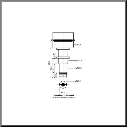 1-2-3 ontsteking (incl Bosch Bobine)