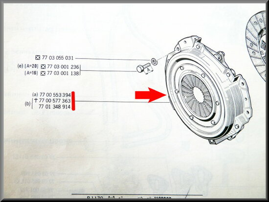 Pressure plate