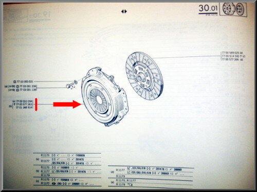 Pressure plate