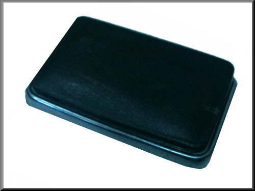 Ashtray black (used)