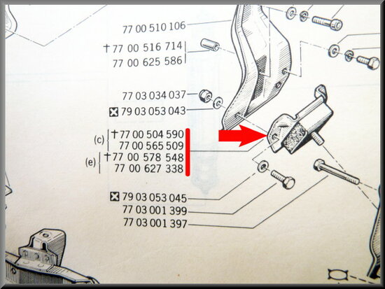 Engine suspension rubber