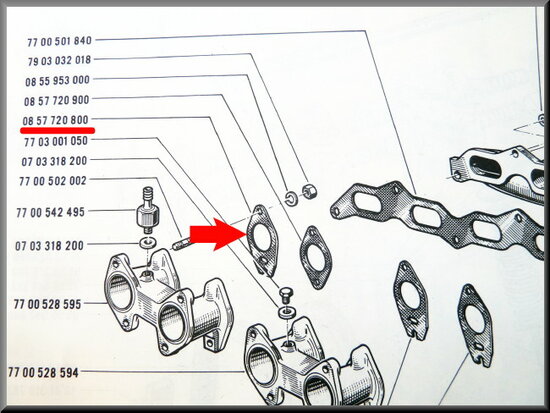 Seal intake manifold