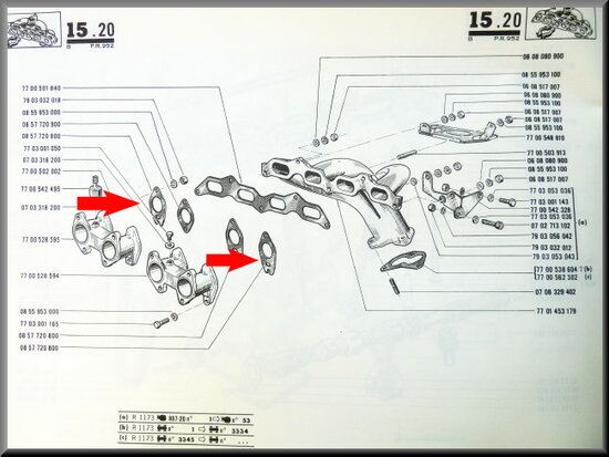 Seal intake manifold