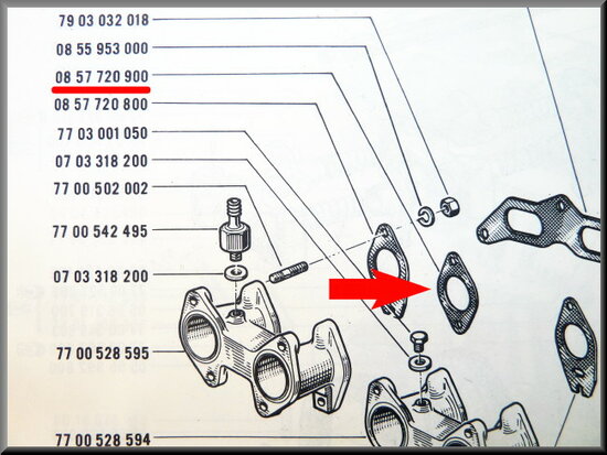 Seal intake manifold